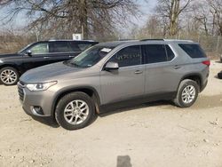 Vehiculos salvage en venta de Copart Cicero, IN: 2018 Chevrolet Traverse LT