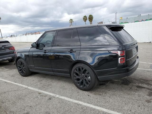 2018 Land Rover Range Rover Supercharged