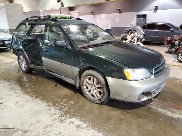 2002 Subaru Legacy Outback AWP