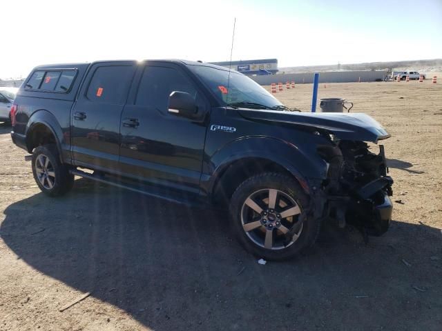 2017 Ford F150 Supercrew