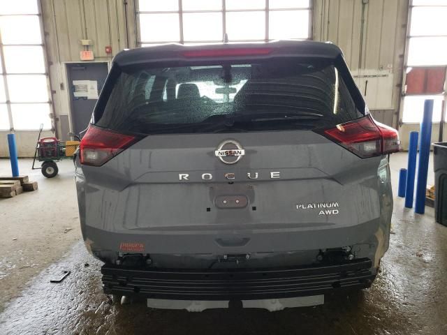 2021 Nissan Rogue Platinum