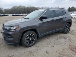 Salvage cars for sale at Conway, AR auction: 2022 Jeep Compass Latitude