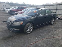 Salvage cars for sale from Copart York Haven, PA: 2014 Volkswagen Passat SEL