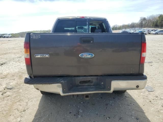 2007 Ford F150 Supercrew