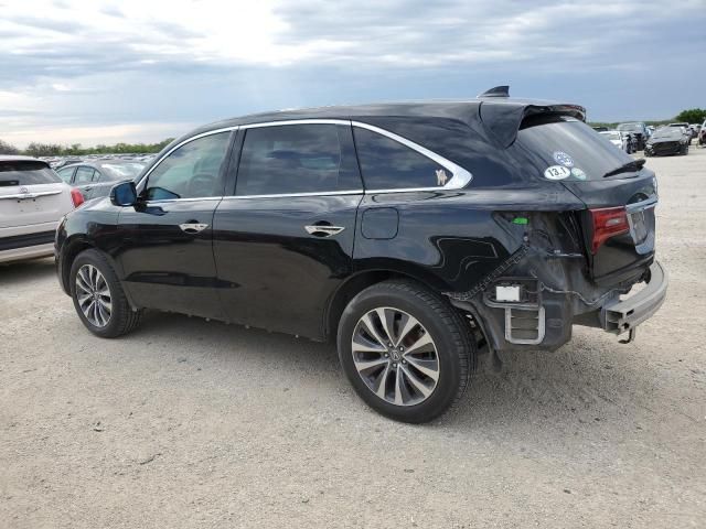 2015 Acura MDX Technology