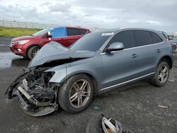 Salvage cars for sale at Sacramento, CA auction: 2013 Audi Q5 Premium Plus