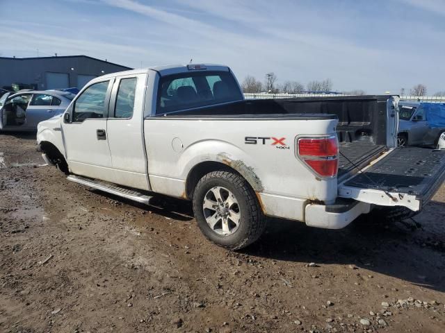 2013 Ford F150 Super Cab