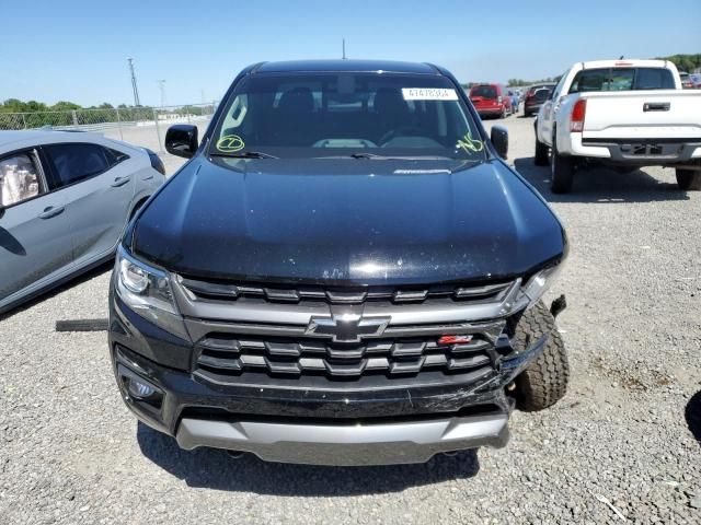 2021 Chevrolet Colorado Z71