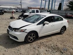 Honda salvage cars for sale: 2015 Honda Civic SE