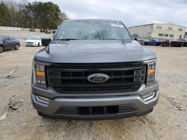 2022 Ford F150 Supercrew