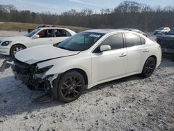 Nissan Maxima S salvage cars for sale: 2014 Nissan Maxima S