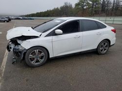 Salvage cars for sale from Copart Brookhaven, NY: 2018 Ford Focus SE