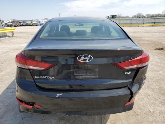 2018 Hyundai Elantra SE