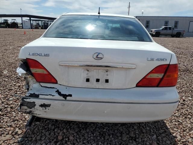 2001 Lexus LS 430