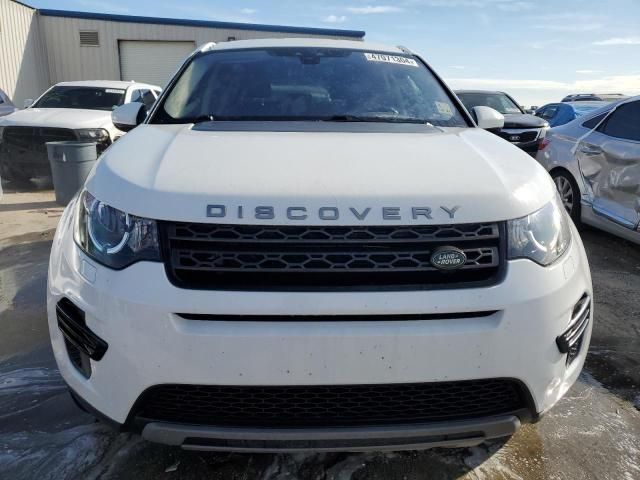 2019 Land Rover Discovery Sport SE