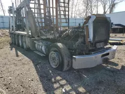 Salvage trucks for sale at Davison, MI auction: 1999 Kenworth Construction T800