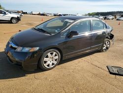 Salvage cars for sale at Longview, TX auction: 2009 Honda Civic LX