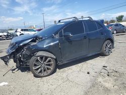 Salvage cars for sale from Copart Colton, CA: 2020 Toyota Corolla XSE
