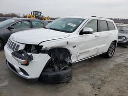 Salvage cars for sale from Copart Cahokia Heights, IL: 2016 Jeep Grand Cherokee Summit