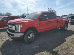 Salvage cars for sale from Copart Columbus, OH: 2017 Ford F350 Super Duty