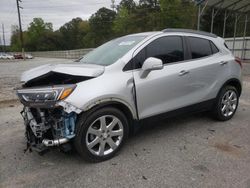 Salvage cars for sale at Savannah, GA auction: 2019 Buick Encore Essence