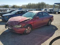 Honda Accord EX Vehiculos salvage en venta: 2002 Honda Accord EX