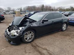 Infiniti g37 salvage cars for sale: 2013 Infiniti G37