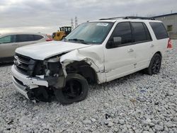 Salvage cars for sale at Barberton, OH auction: 2017 Ford Expedition Limited