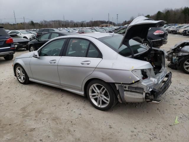 2014 Mercedes-Benz C 300 4matic