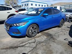 Salvage cars for sale at Albuquerque, NM auction: 2022 Nissan Sentra SV