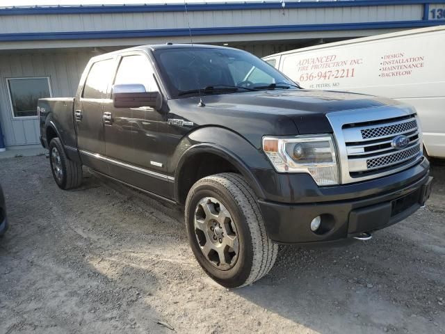 2014 Ford F150 Supercrew