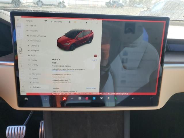 2022 Tesla Model X