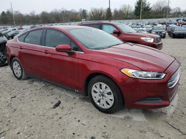 2013 Ford Fusion S