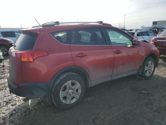 2014 Toyota Rav4 LE