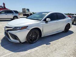 Salvage cars for sale at Arcadia, FL auction: 2024 Toyota Camry TRD