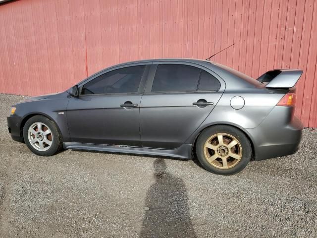 2009 Mitsubishi Lancer DE