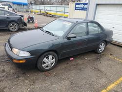 Salvage cars for sale from Copart Wichita, KS: 1997 GEO Prizm Base