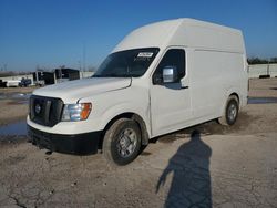 Salvage cars for sale at Kansas City, KS auction: 2020 Nissan NV 2500 SV