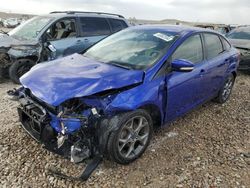 Salvage cars for sale from Copart Magna, UT: 2013 Ford Focus SE