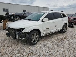 Salvage cars for sale from Copart Temple, TX: 2016 Dodge Journey Crossroad