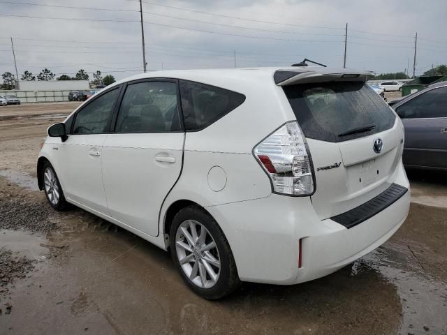 2012 Toyota Prius V