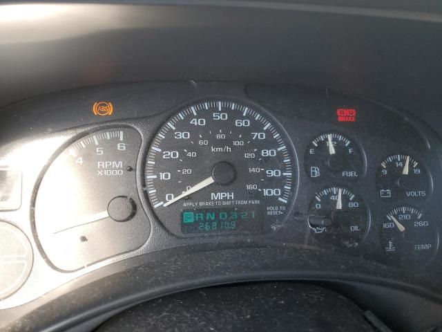 2002 Chevrolet Tahoe K1500