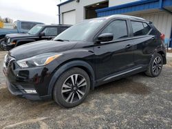 Salvage cars for sale at Mcfarland, WI auction: 2018 Nissan Kicks S