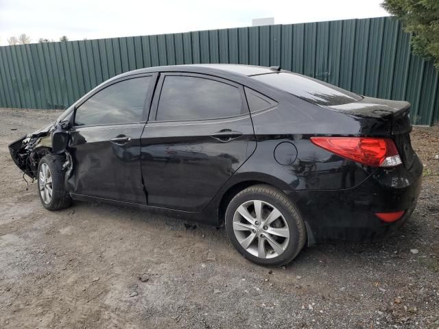 2013 Hyundai Accent GLS