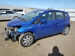 Salvage cars for sale from Copart San Martin, CA: 2016 Nissan Versa Note S