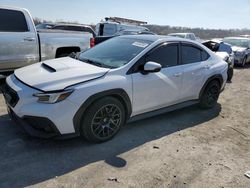 Salvage cars for sale at Cahokia Heights, IL auction: 2022 Subaru WRX Limited