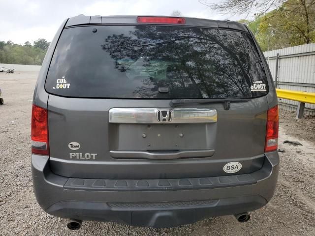 2013 Honda Pilot EXL