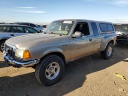 Salvage cars for sale at Brighton, CO auction: 2004 Ford Ranger Super Cab
