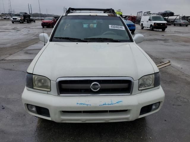 2002 Nissan Pathfinder LE