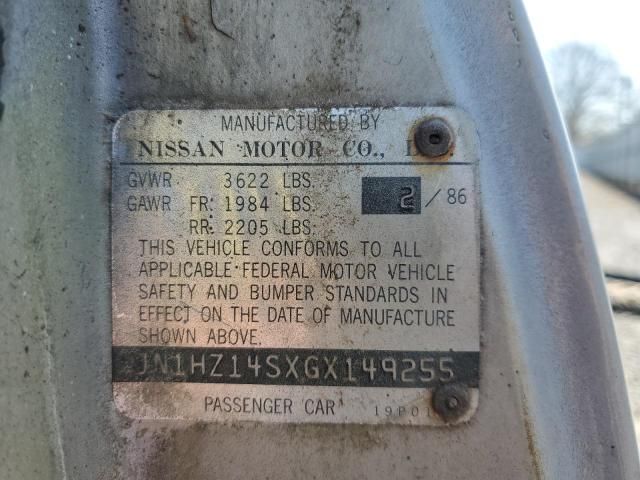 1986 Nissan 300ZX